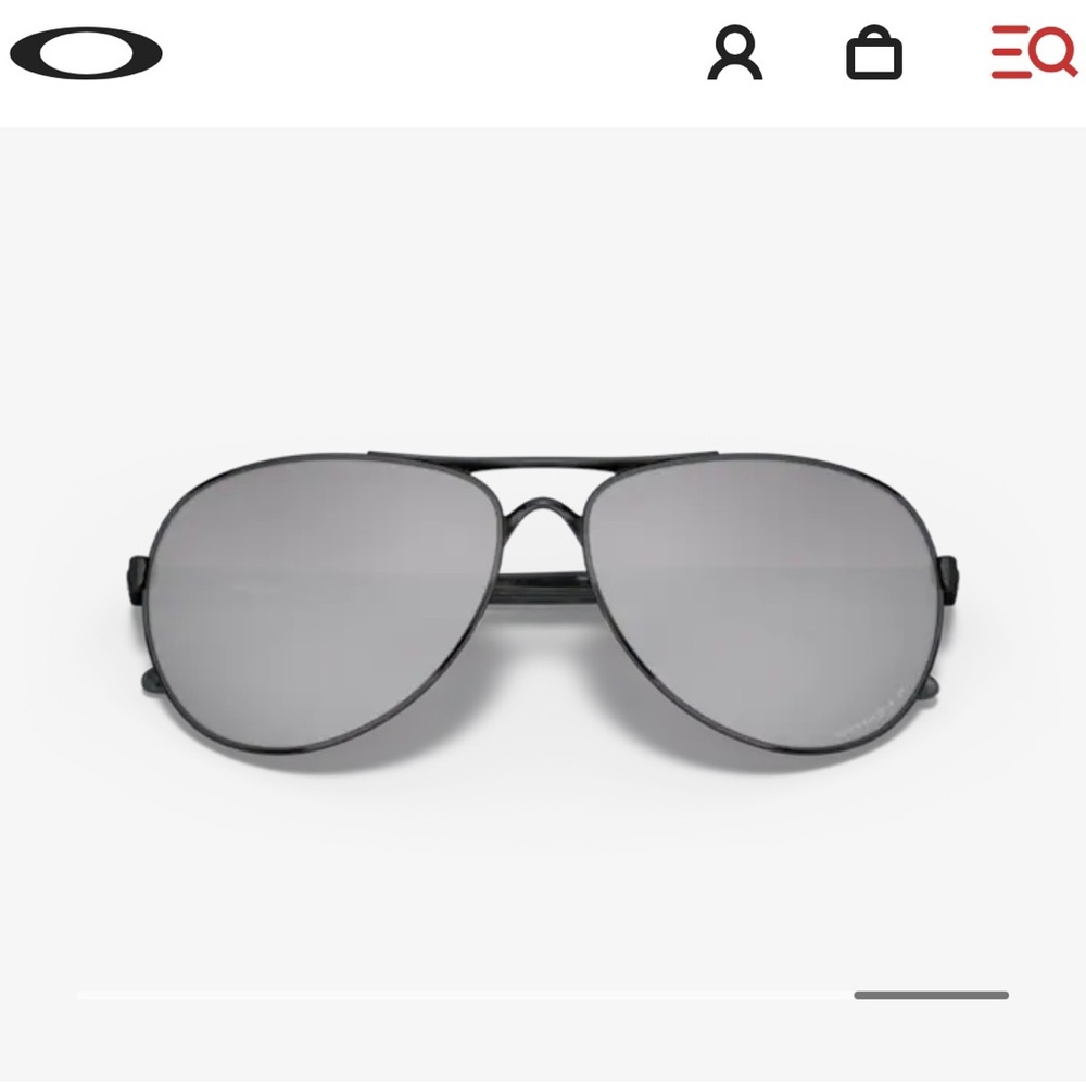 OAKLEY Feedback Women’s Aviators- Prizm Black Polarized Lenses- **NEW IN BOX**